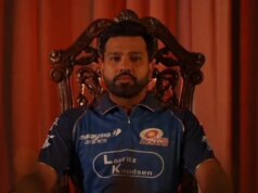 Rohit Sharma si unisce alla squadra degli indiani di Mumbai in vista della stagione IPL 2026