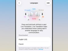 Come utilizzare la traduzione stay di Apple sui tuoi AirPods