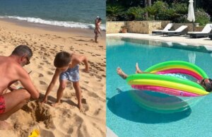 Roy Keane mostra il suo lato familiare più tenero nei nuovi scatti delle vacanze