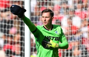 Dean Henderson: la star del Crystal Palace paga £ 1.000 di drink al pub per i fan esultanti