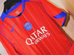 Il PSG debutta con un’elegante terza divisa retrò per la stagione 2025/26