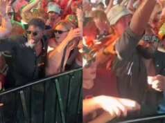 Micah Richards fa festa al DJ set di Joleon Lescott al Studying Competition