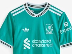 È trapelato il terzo equipment del Liverpool 2025/26 con il classico stemma del membership