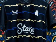 La terza divisa 2025/26 ispirata al River Mersey dell’Everton ha caratteristiche uniche