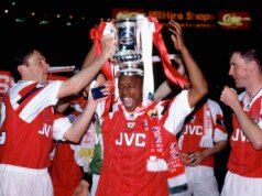 L’Arsenal riproporrà l’iconico equipment degli anni ’90 come parte della collezione retrò