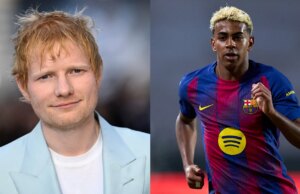 Ed Sheeran si è rivelato sponsor della maglia del Barcellona per El Clasico