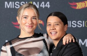 Kristie Mewis rivela un adorabile soprannome per il suo bambino e quello di Sam Kerr