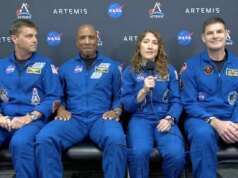 Gli astronauti di Artemis II dicono di sì "pronto per partire" per il lancio sulla Luna