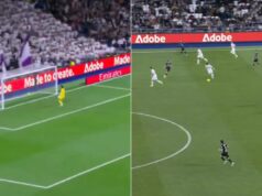 La star del Actual Madrid Arda Guler segna dalla propria metà campo, eguagliando lo straordinario document della Liga