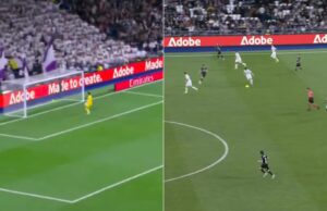 La star del Actual Madrid Arda Guler segna dalla propria metà campo, eguagliando lo straordinario document della Liga