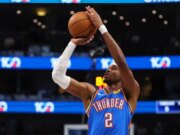 NBA: 127 partite consecutive con meno di 20 punti, Gilgeous-Alexander supera Chamberlain