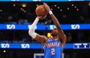 NBA: 127 partite consecutive con meno di 20 punti, Gilgeous-Alexander supera Chamberlain