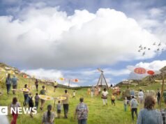 Pubblico invitato a scegliere le opere d’arte dell’albero Sycamore Hole