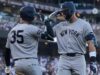 Il giudice colpisce il secondo homer mentre gli Yankees completano la spazzata dei Giants