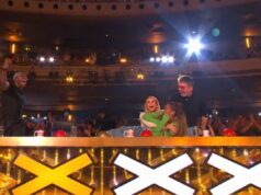 Britain’s Acquired Expertise giudica il “combattimento” del cicalino d’oro in un atto “mai visto prima”.