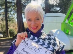 Denise Welch delle Unfastened Ladies avvistata con Strictly protagonista della mossa televisiva “orgogliosa”.