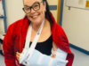 La star di Emmerdale Lisa Riley è stata inondata di supporto dopo la visita in ospedale per una “brutta caduta”
