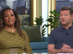I conduttori di This Morning si congratulano con la co-protagonista per lo “stupendo” annuncio del bambino