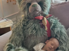 Dianne Buswell di Strictly dichiara il suo amore in uno scatto “speciale” della suocera