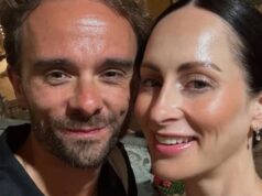 La moglie di Corrie Jack P. Shepherd, Hanni, cube che “sta diventando molto reale” nel conto alla rovescia per il bambino