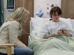 Jane Danson di Coronation Avenue chiama il co-protagonista “mini Roy Cropper” nella trama principale