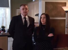 I fan di Coronation Avenue sono divisi sul grande accenno alla riunione dopo le scene del funerale mentre l’uscita incombe