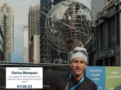 Gorka Marquez supportato dall’orgogliosa Gemma Atkinson dopo aver abbandonato il Regno Unito per un’esperienza “epica”