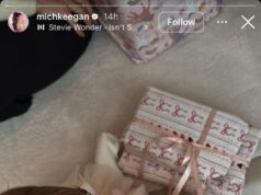 Uno sguardo di Michelle Keegan alla festa del primo compleanno della figlia prima del tributo a Mark Wright