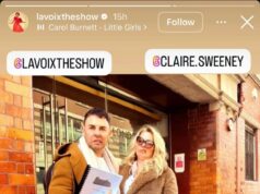 La star di Coronation Road che lascia la cleaning soap si unisce al concorrente di Strictly mentre il nuovo lavoro si avvicina