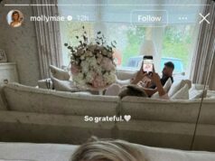 Molly-Mae Hague condivide le difficoltà della gravidanza mentre ammette “Non mi sento me stessa”