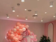 I fan di Rochelle Humes sono rimasti sorpresi dalla sontuosa festa di compleanno della figlia con un ospite speciale