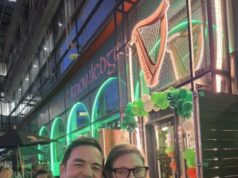 Il duo di Coronation Road è stato inondato di messaggi mentre raccoglieva Guinness nel giorno di San Patrizio