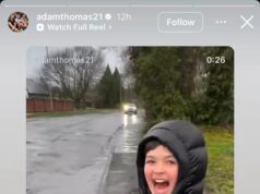 Adam Thomas è stato inondato di messaggi sul video del figlio dopo essersi sentito come se “non fosse un bravo papà”