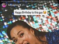 Katya Jones di Strictly rende un dolce omaggio a Lewis Cope in occasione di un giorno speciale