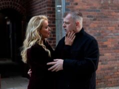 I fan di Coronation Avenue hanno espresso il verdetto di Claire Sweeney dopo aver accennato all’uscita dalla cleaning soap