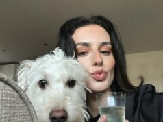 Amber Davies di Strictly manda un messaggio di risposta dopo aver risposto alle voci