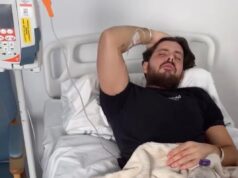 Jordan Brook di TOWIE fornisce aggiornamenti sulla salute dopo essere stato portato d’urgenza in ospedale con meningite