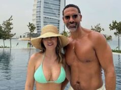 Rio e Kate Ferdinand “fuggono da Dubai per la casa delle vacanze” durante gli attacchi missilistici iraniani