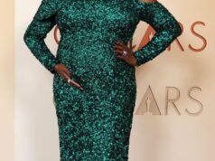 Wunmi Mosaku di Chorlton mostra il pancione sul tappeto rosso degli Oscar insieme agli A-list di Hollywood