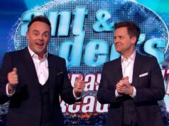 Ant McPartlin pensava che Dec Donnelly “fosse morto” dopo che l’acrobazia televisiva period andata storta