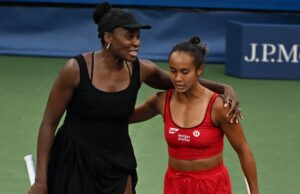 Tennis | Miami: À nuove riunioni, Leylah Fernandez e Venus Williams hanno un crève-coeur definitivo