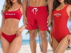 Abbigliamento da spiaggia ispirato a Baywatch in vista del riavvio di Fox
