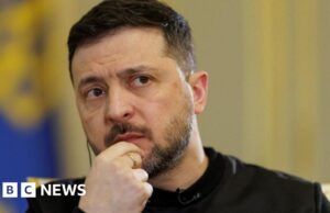 Zelenskyj afferma che gli alleati gli hanno chiesto di ridurre gli attacchi all’energia russa
