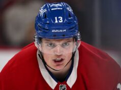 Lo stato del corso aux 50 buts di Cole Caufield con 11 partite a giocare