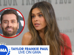 Taylor Frankie Paul evita la domanda sulla sospensione della produzione di “Mogli mormoni”.