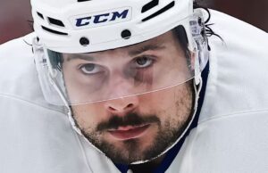 Auston Matthews non è nel suo figlio assiette