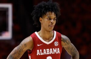 Emergono i dettagli dell’arresto di Aden Holloway, i poliziotti dicono di aver trovato 2,1 libbre di erba