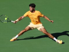 La serie di 16 vittorie consecutive di Carlos Alcaraz è stata interrotta da Daniil Medvedev nella semifinale di Indian Wells