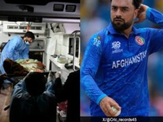 "Assassinato dai militari pakistani": Rashid Khan, giocatori di cricket afghani dopo un attacco aereo mortale uccide 400 persone a Kabul