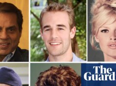 James Van Der Beek e Brigitte Bardot tra le star snobbate dagli Oscar in memoriam tribute